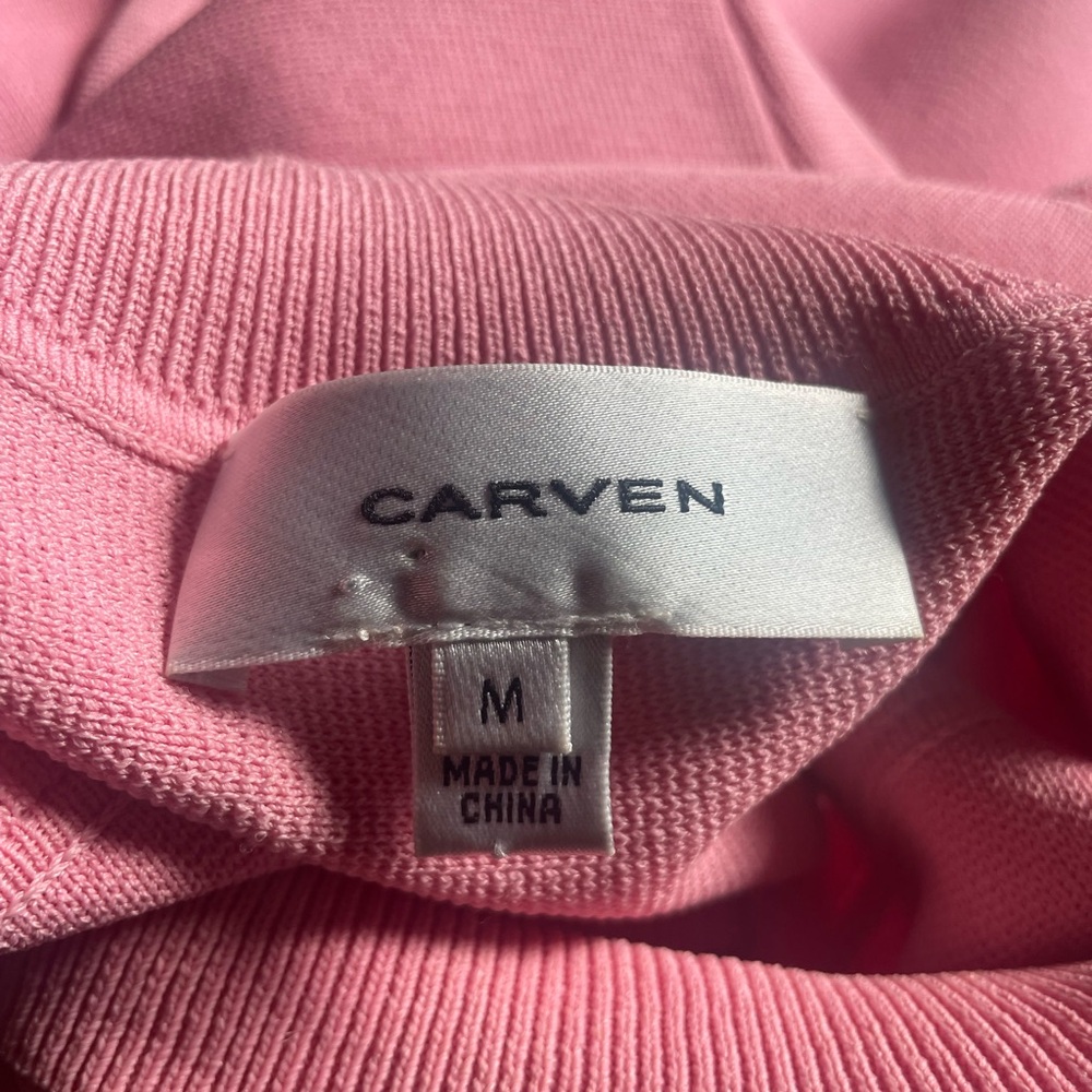 Carven Mockneck Sleeveless Flare Dress🖤 - Picture 9 of 10